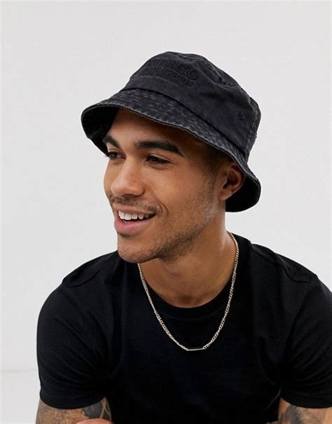 Mens Bucket Hats Black (17) 